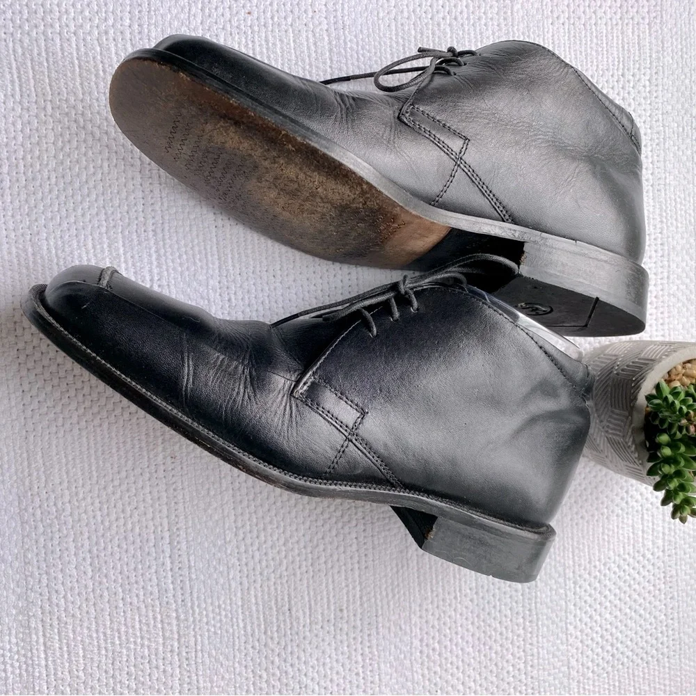 🌻Spring Sale - Stacy Adam, Chukka style leather boots